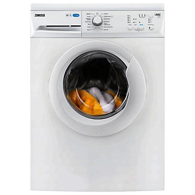 Zanussi ZWF71240W Freestanding Washing Machine, 7kg Load, A+++ Energy Rating, 1200rpm Spin, White Zanussi ZWF71240W Freestanding Washing Machine, 7kg Load, A+++ Energy Rating, 1200rpm Spin, White